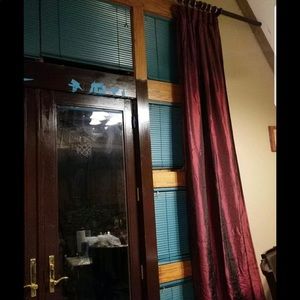 Thermal Curtain Panels (5) - 144” long